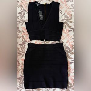 Bebe Black Set